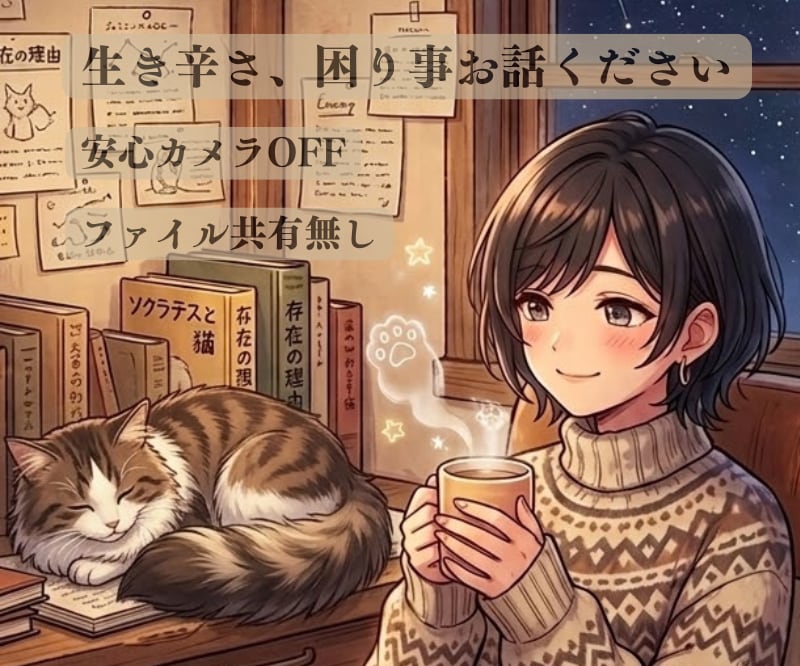 内容修正のため受付休止となっています 繊細さん/擬態さん/真面目さん/誠実さん/頑張りさん イメージ1