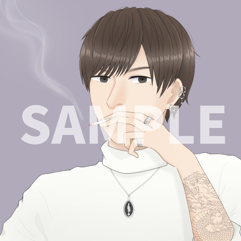 SNS用アイコンを作成します どんなイラスト内容でも一律2000円！ イメージ4