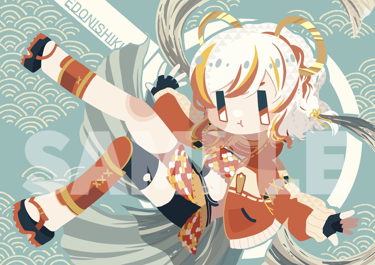 SDイラストに！４頭身デフォルメキャラを作成します かわいくてデザインチックなキャラであなたの魅力をアピール！ イメージ4