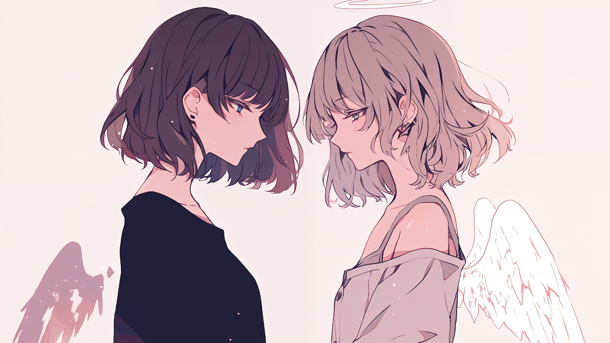 イラスト切り抜きます 一枚絵MVで使いやすいように切り抜き処理！ イメージ1