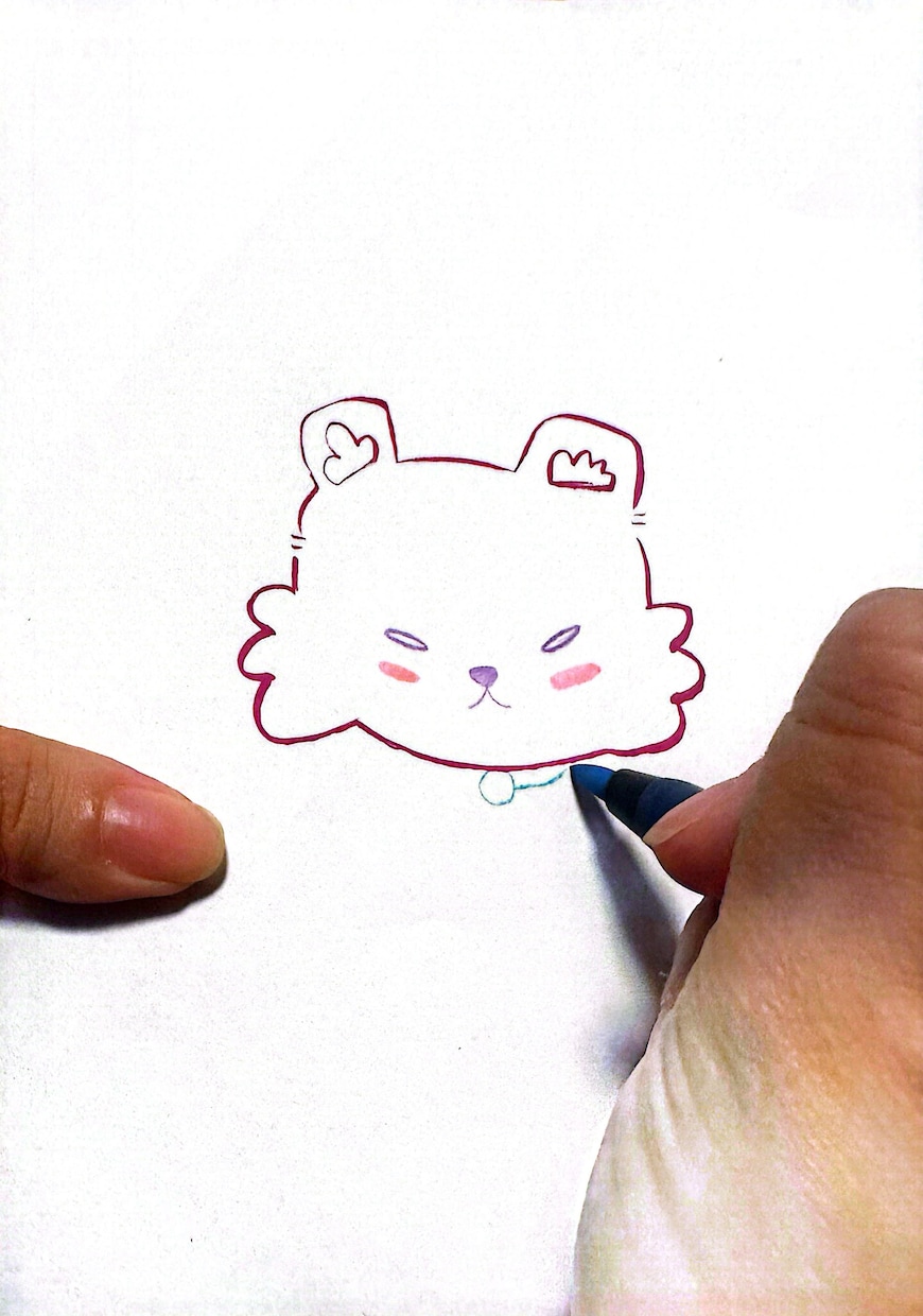 マーカーやクレヨンの手書きアイコン描きます デジタルにはない温もり。SNSやカードに最適です イメージ5