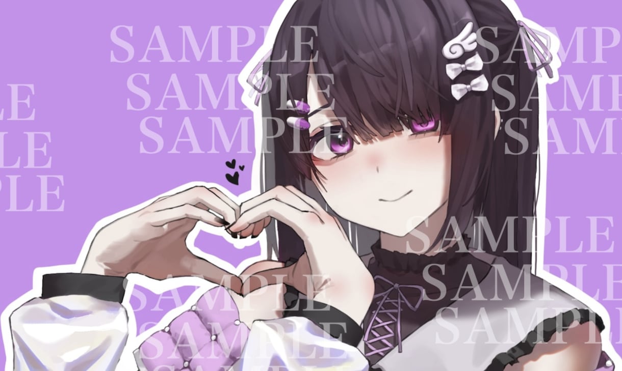 1枚絵/SNSアイコンイラスト描きます 男女問わず可愛い子を描くのが得意です！ イメージ3