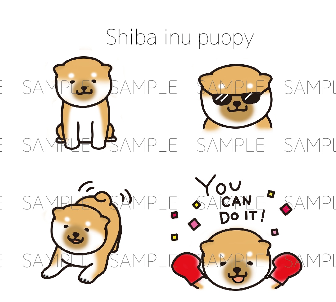 オリジナルキャラ・ゆるキャラ作成します ブログ・サイト・SNSのアイコン・名刺イラストお任せください イメージ2