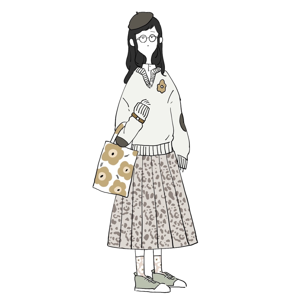イラスト全般を丁寧にお描きします sns用、動画用一枚絵、立ち絵、イラスト全般承ります イメージ1