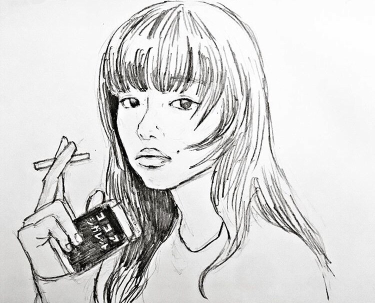 お好みの絵を描きます お洒落なSNSのアイコンを書きます イメージ5