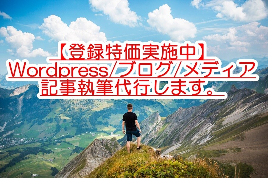 ブログ・メディアの記事作成を代行します 記事作成が手間だという方のライティングを代行します。 イメージ1