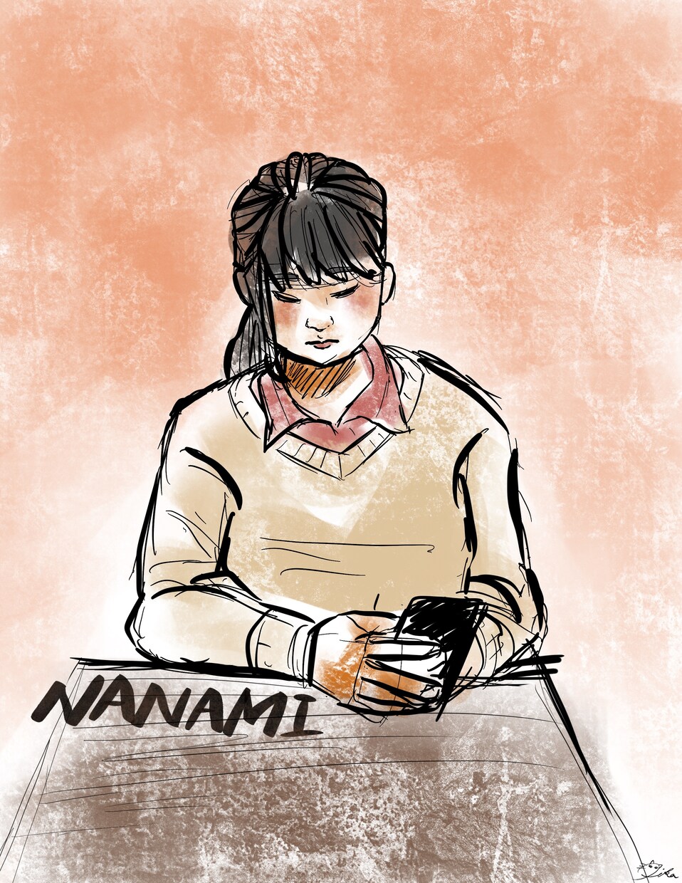 最短1日＊写真をおしゃれなイラストにします あなたの写真をアイコン等に使えるおしゃれなイラストに！ イメージ1