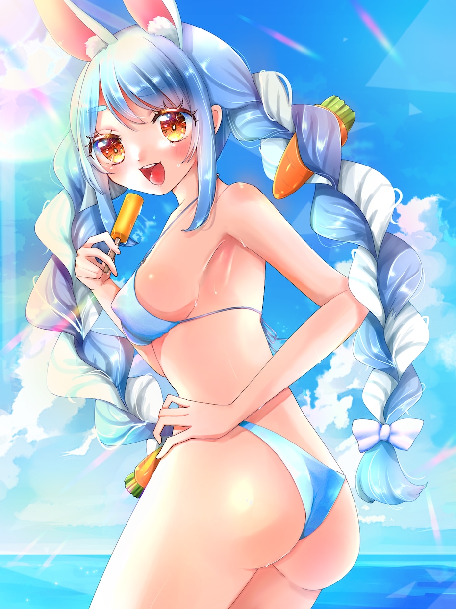 イラスト制作します 商用利用、ファンアートなどにどうぞ⊂( ᐢ. ̫.ᐢ)⊃♡ イメージ3