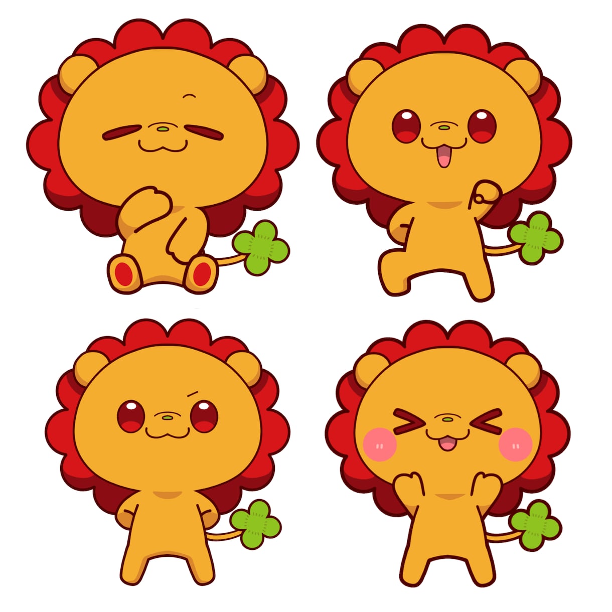 商用OK◎可愛いマスコットキャラクターお描きします 【最短3日納品！】2頭身、まるい、可愛いが得意です！ イメージ7