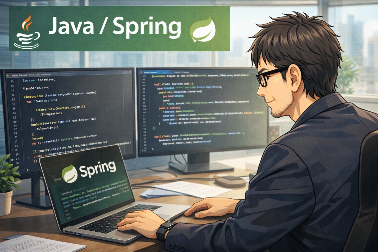 Java/Springの設計・実装の相談に乗ります 主にサーバーサイド、新人研修・環境構築にも対応可です イメージ1