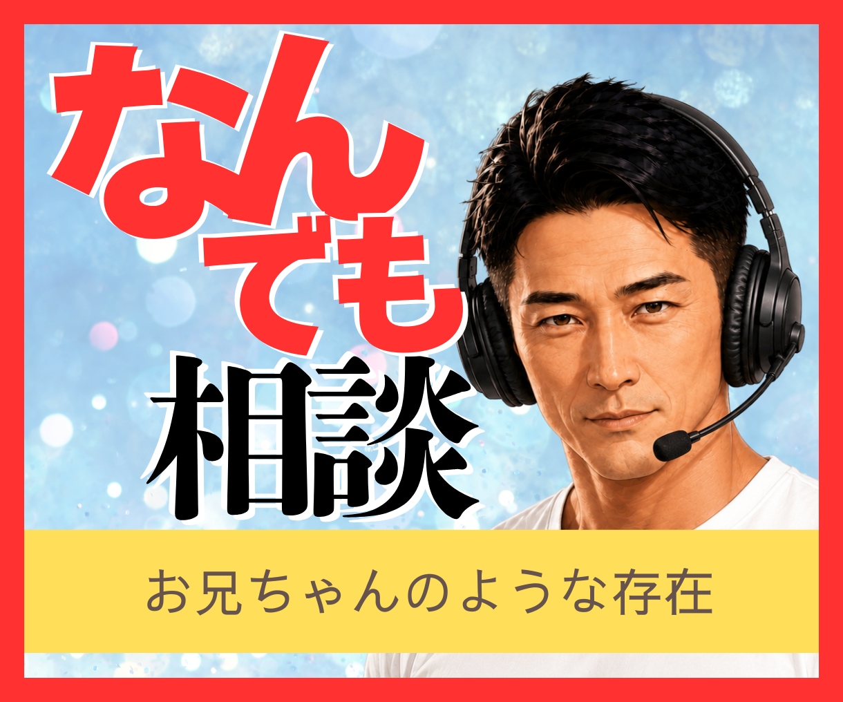 男性目線でやさしく☪️愚痴・モヤモヤを受け止めます 1分だけでも大丈夫。否定せず最後まであなたの味方で聴きます イメージ1