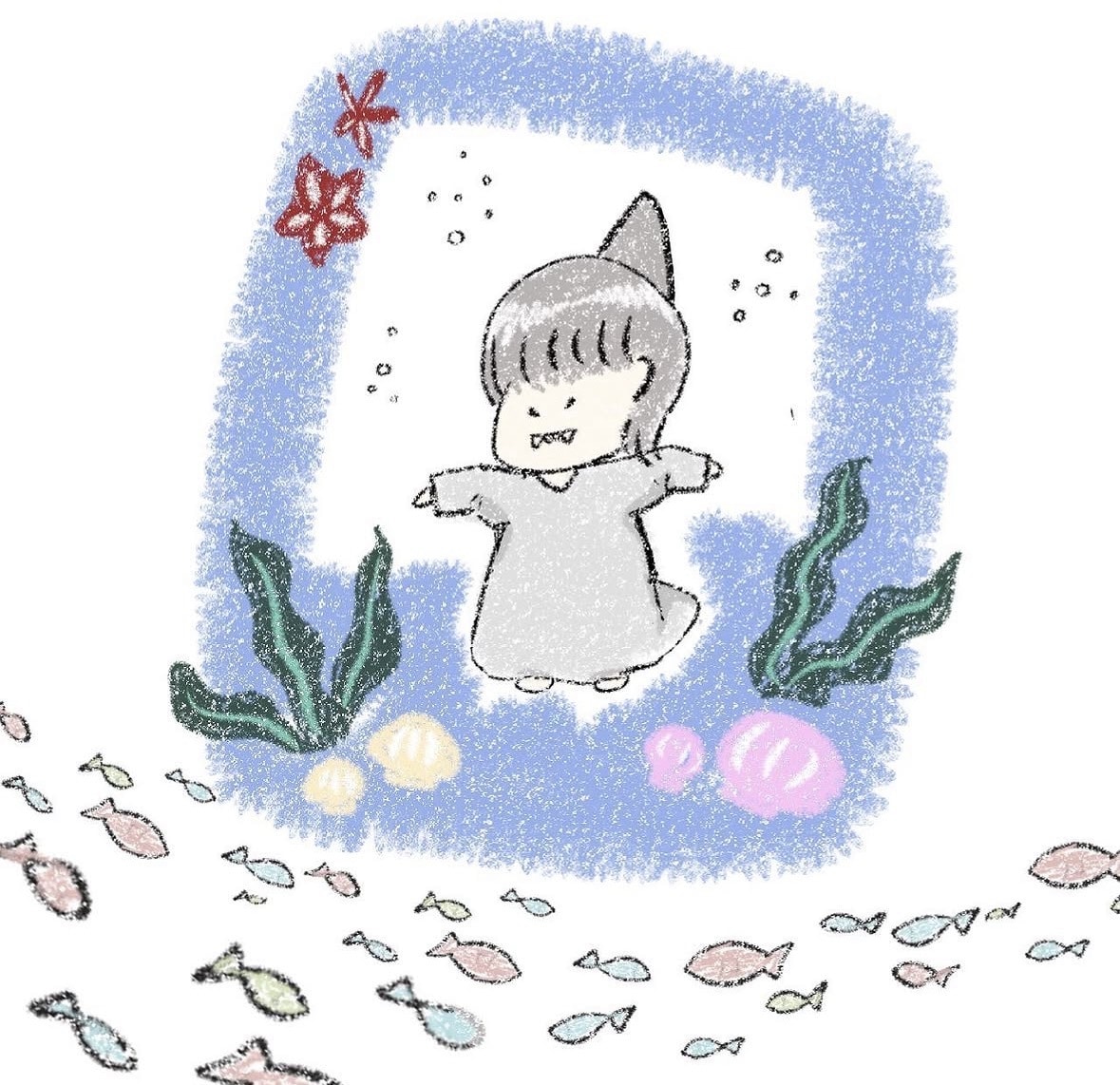 オリジナルキャラクター(マスコット的な)書きます 生物をモチーフに世界にひとつだけのキャラクターを制作します イメージ1