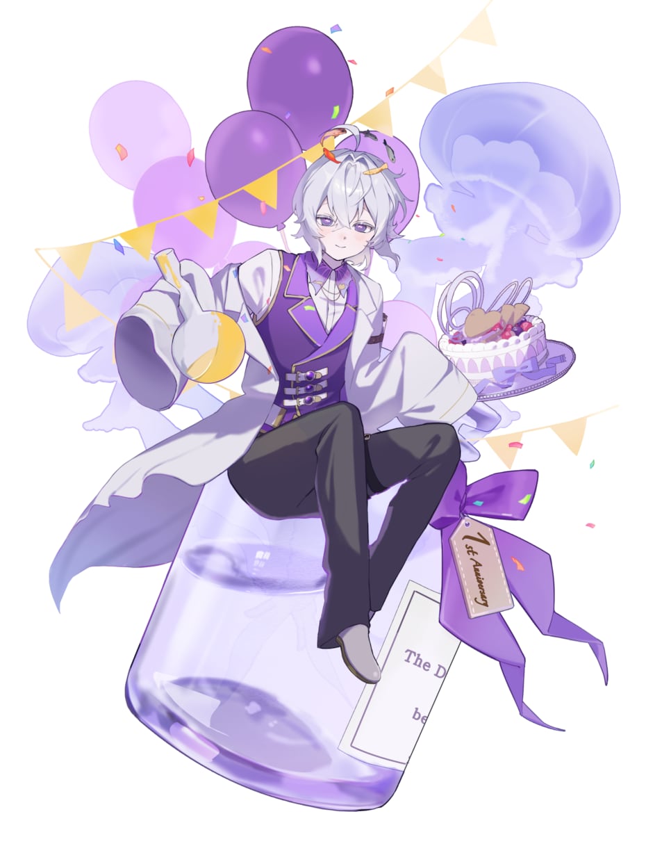 SNSで目を引くイラストを制作します 【Vtuber・配信者向け】サムネイル・配信・記念日イラスト イメージ4
