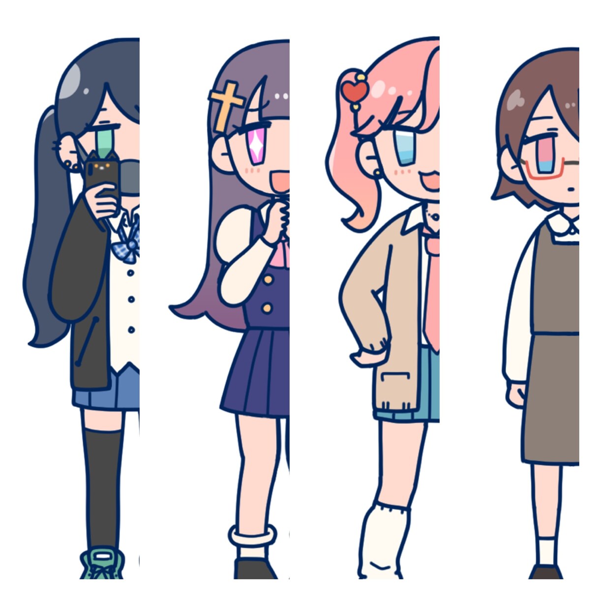 イラスト描きます デフォルメイラストです！SNSのアイコンなどにどうぞ！ イメージ1