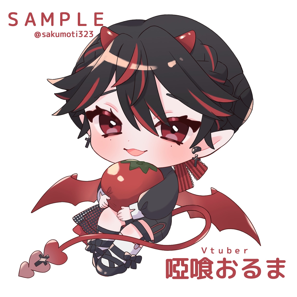 デフォルメで1枚絵、アイコン、ヘッダー作成します もちもちかわいい絵を描くのが得意です！ イメージ4