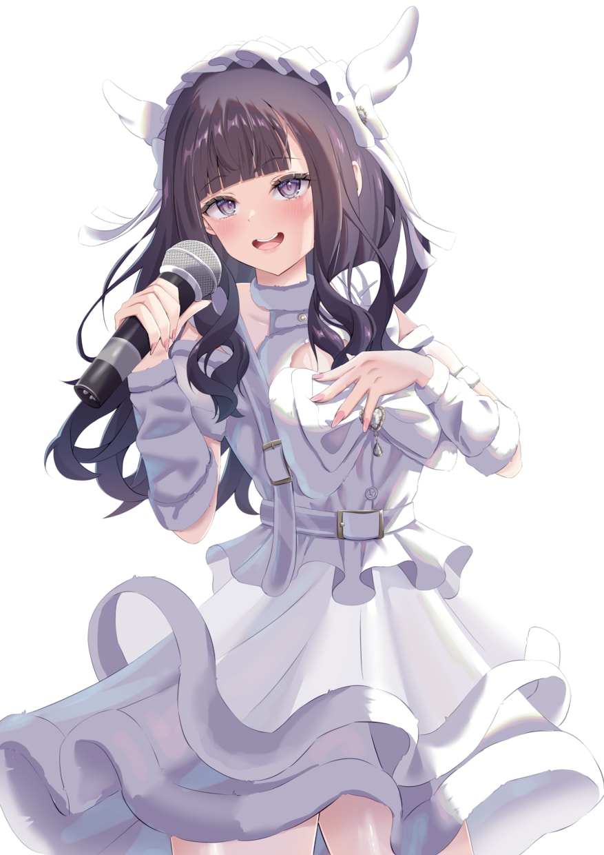 1枚絵や立ち絵などのイラストを制作します 綺麗でかわいいイラストを描きます！商用利用可能です！ イメージ6
