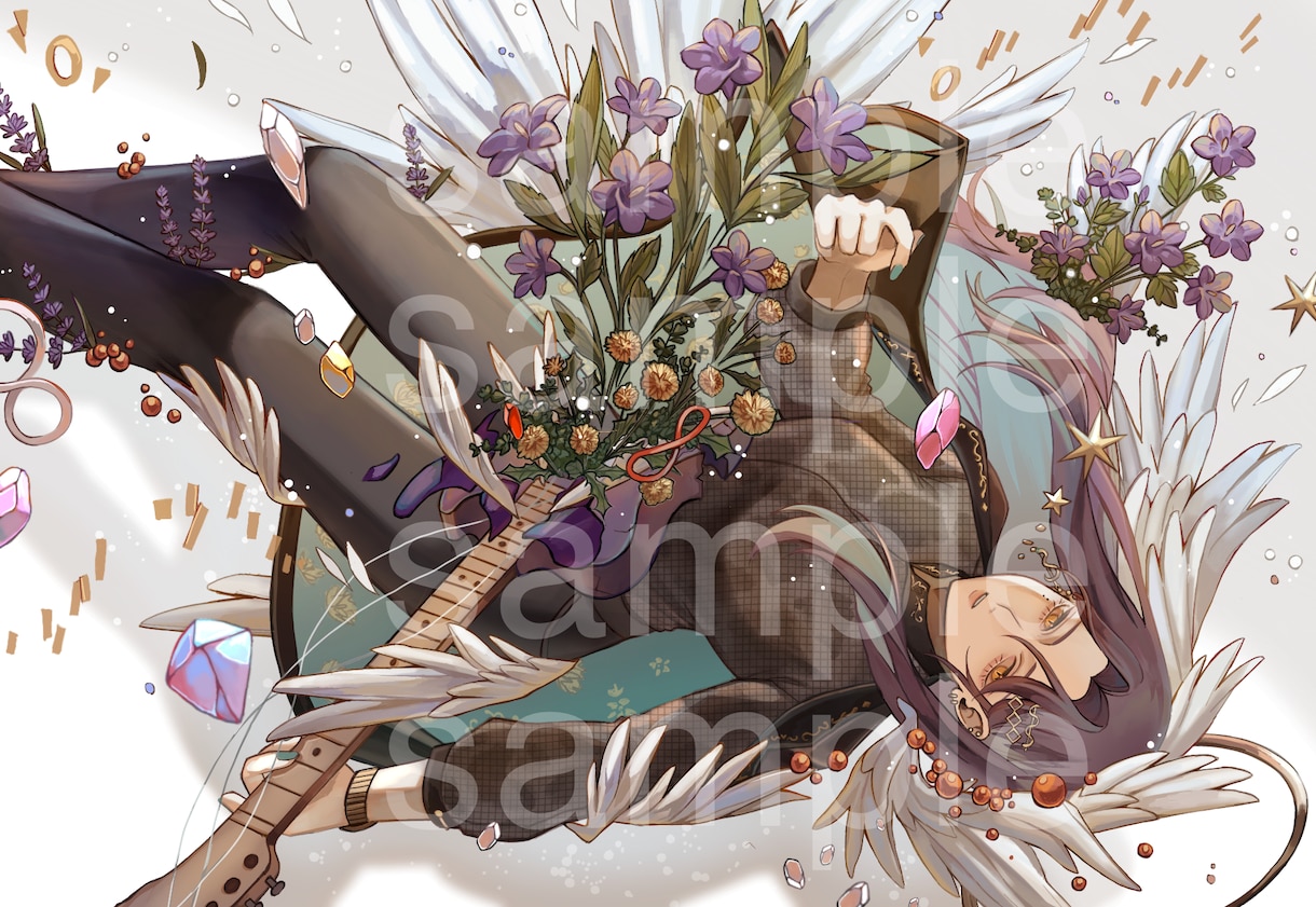 厚塗り/等身でキャラクター描きます サムネイル/アイコン/1枚絵/TRPG立ち絵/ヘッダーなど イメージ5