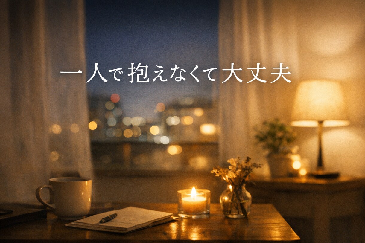 恋愛で苦しい気持ちを一緒に考えます 最良の選択を一緒にしましょう。秘密は厳守いたします。 イメージ1