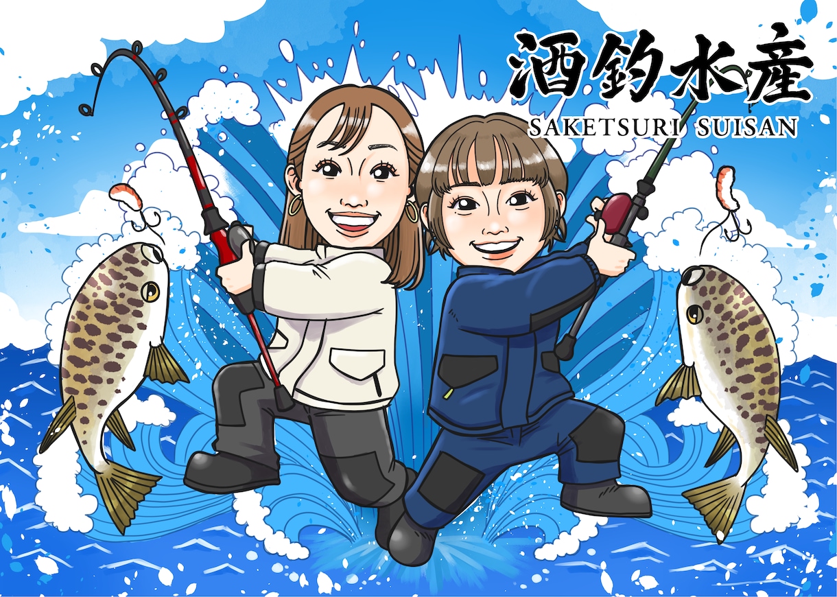 データだから色んな用途に使える！似顔絵描きます 似てるは当たり前！もらって嬉しい似顔絵をお描きいたします！ イメージ7