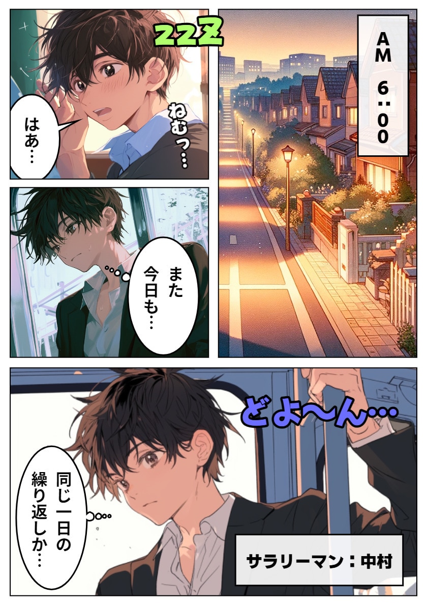 反応率を上げるLP用AI漫画の作り方を教えます マンガ(AI漫画)のLPや電子書籍の出版でセミナー等の集客を イメージ1