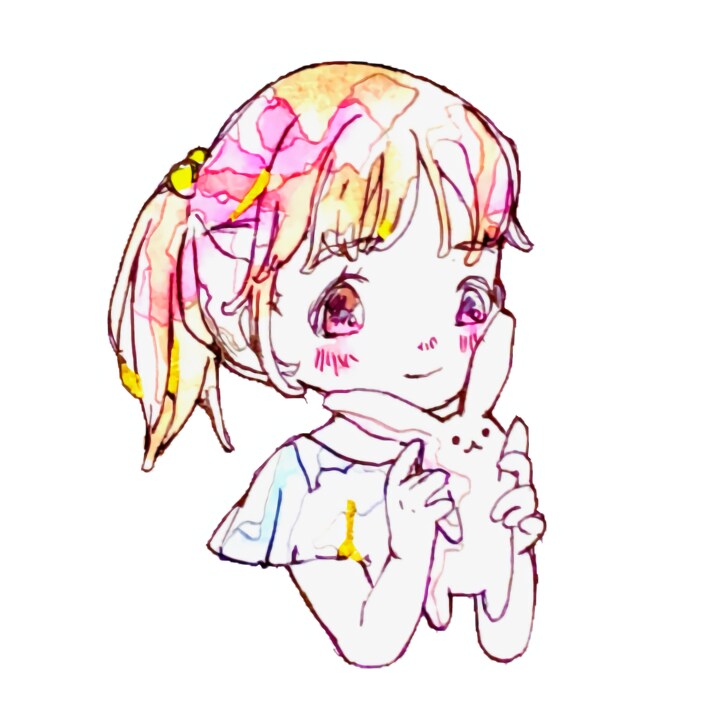 透明水彩でママ向けSNSアイコン描きます ママの宝物のアイコンで発信しよう！ イメージ3