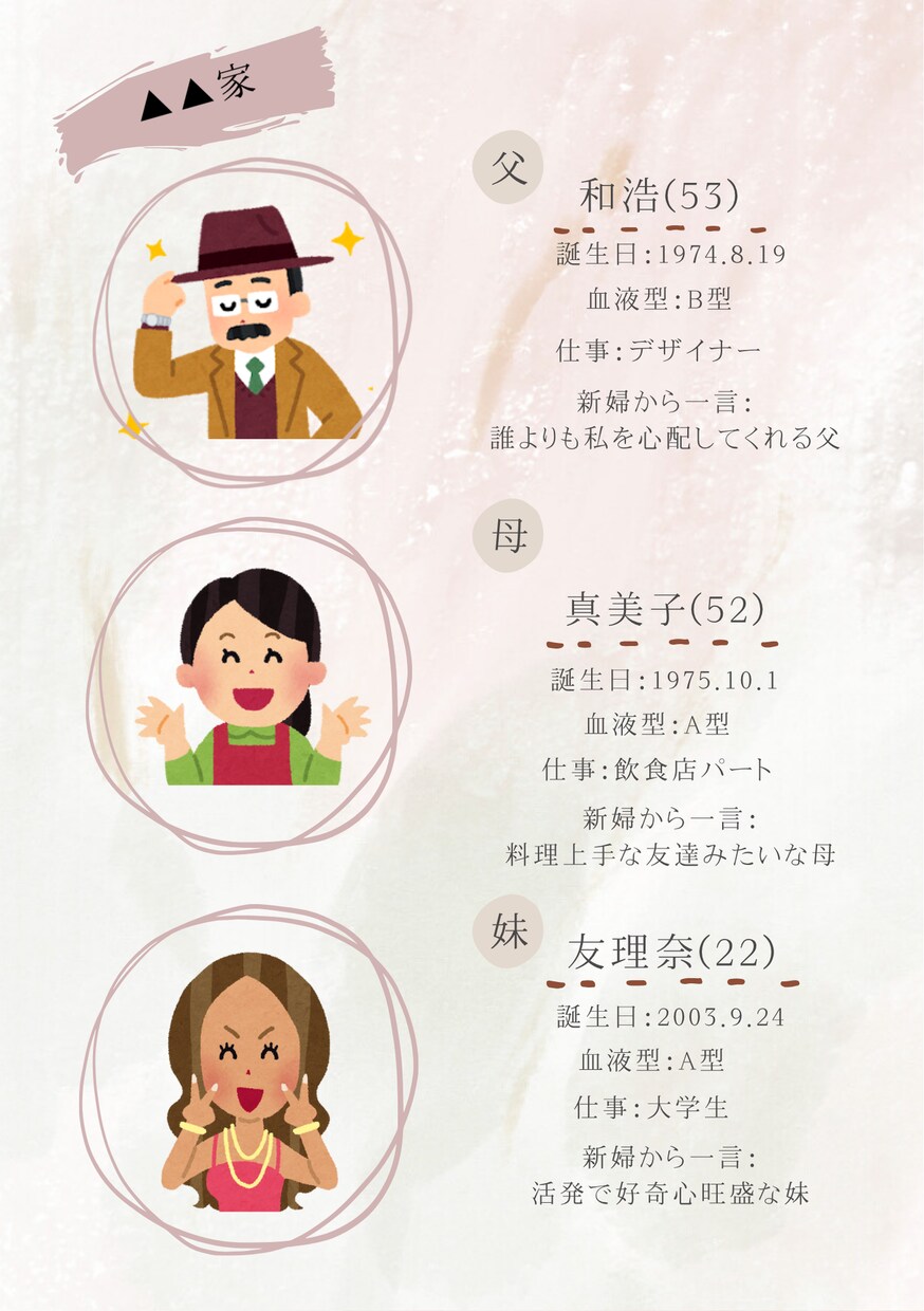 ペーパーアイテム各種作成します ページ数、入れたい項目、お好み何でもご相談ください☺︎ イメージ8
