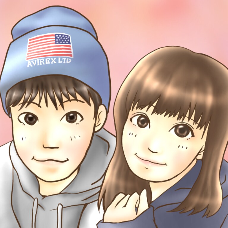 人気！育児漫画インスタグラマーが似顔絵描きます 細かいご要望にもお応えします！ イメージ4