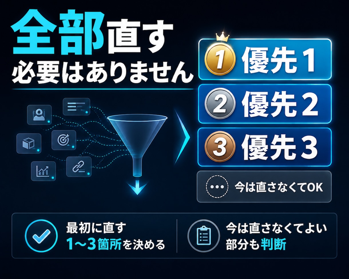 Xで集客できない原因を診断して改善点をご提案します 投稿を増やす前に、集客できない原因をハッキリさせませんか? イメージ5
