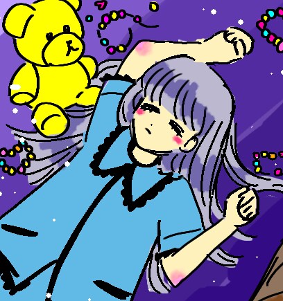 雰囲気のあるイラストお届けします アイコン、ヘッダー、色紙やメッセージカードの他にも相談可能 イメージ5