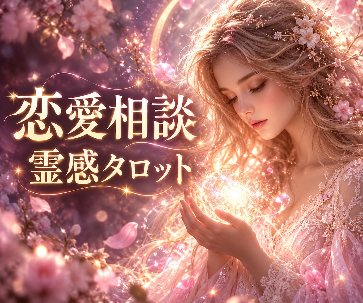 恋愛・復縁・片思い｜相手の気持ち占います 霊感タロットで曖昧な関係・脈ありサイン・連絡の悩みを鑑定 イメージ1