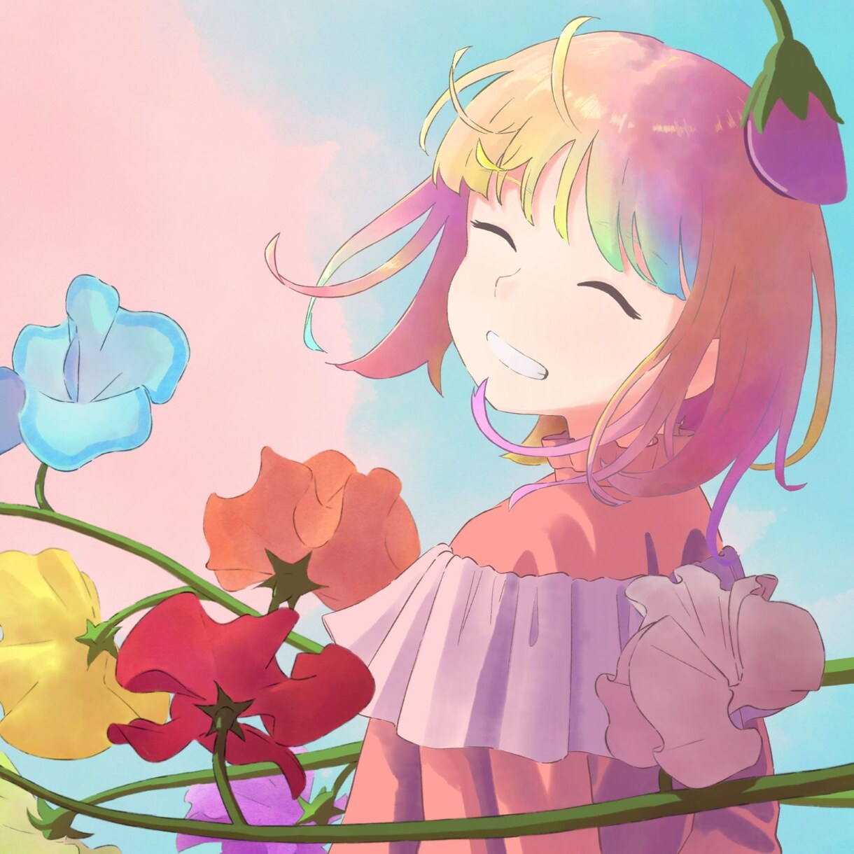 かわいい女の子をお描きします 幅広い用途でのイラスト制作を承ります！ イメージ1