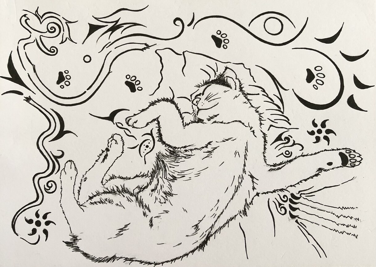 大切な人に贈ったり飾り物としてもオススメ出来ます 似顔絵やペットの模写、オリジナルデザイン描けます。 イメージ4