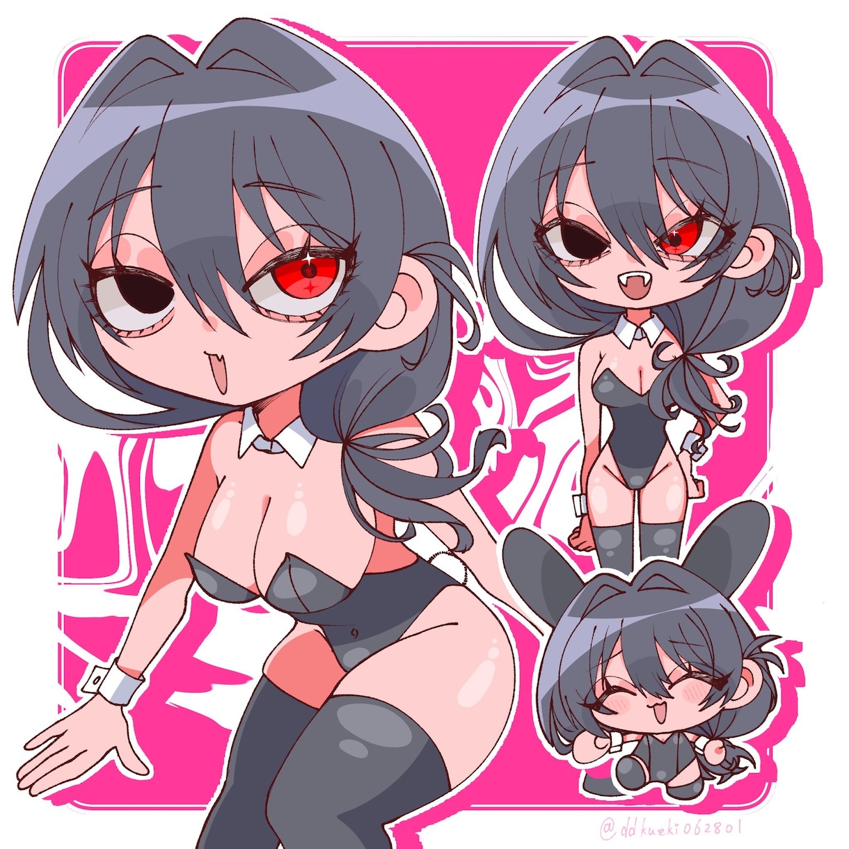 可愛いくてオシャレなデフォルメイラスト作成し‪ます 可愛くてポップな色彩で見やすくスタイリッシュなSDイラスト イメージ1