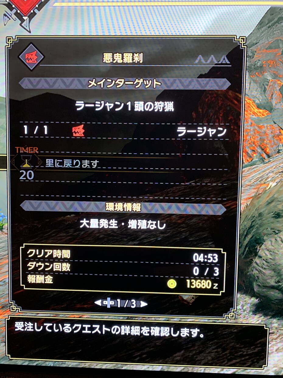 値下げ！乙ってもok！ライズクエスト手伝います 初心者でも分かるように丁寧に教えます！興味ある方は是非！ イメージ3