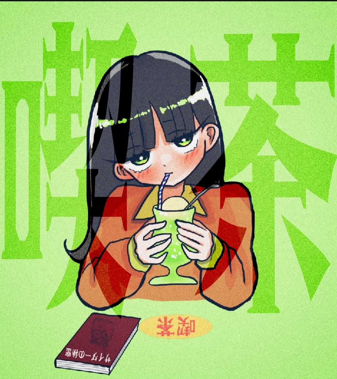 POPでかわいい女の子描きます SNSなどに使える可愛いイラスト描くので是非見てください！ イメージ3