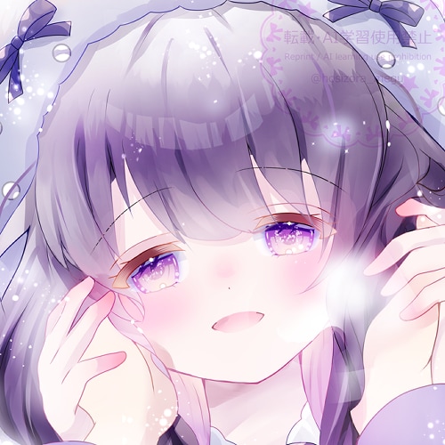 可愛いアイコンお届けします 癒される優しい色合いの女の子のアイコン描きます♡ イメージ1