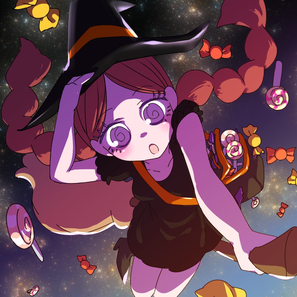 はっきりとした見やすいアニメ塗りイラスト制作します 目を引くアニメ塗りでキャラクターを可愛く描きます イメージ6