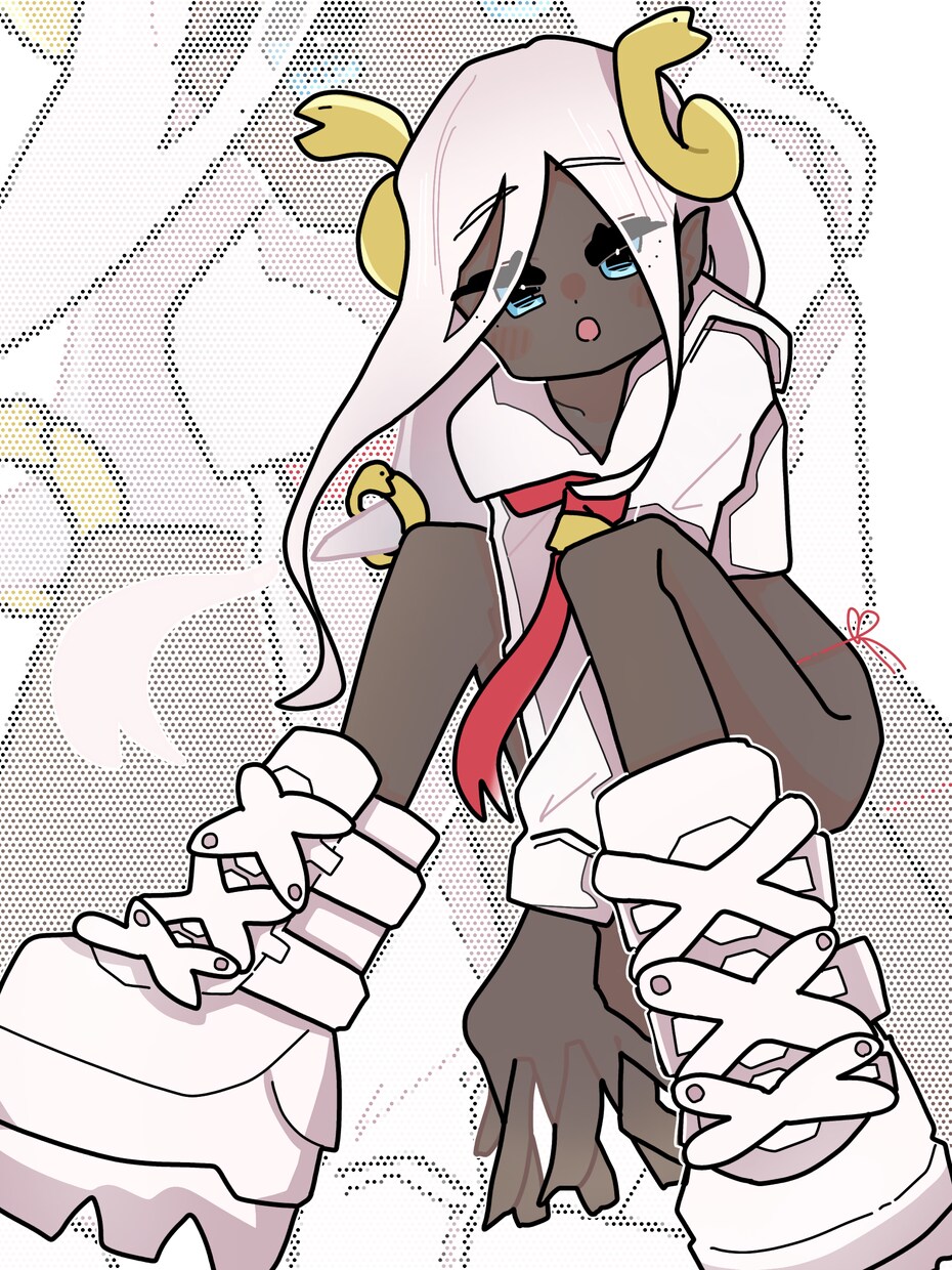 一枚絵/キャラクターデザイン等承ります キャッチーなイラストをご所望のあなたに！ イメージ3
