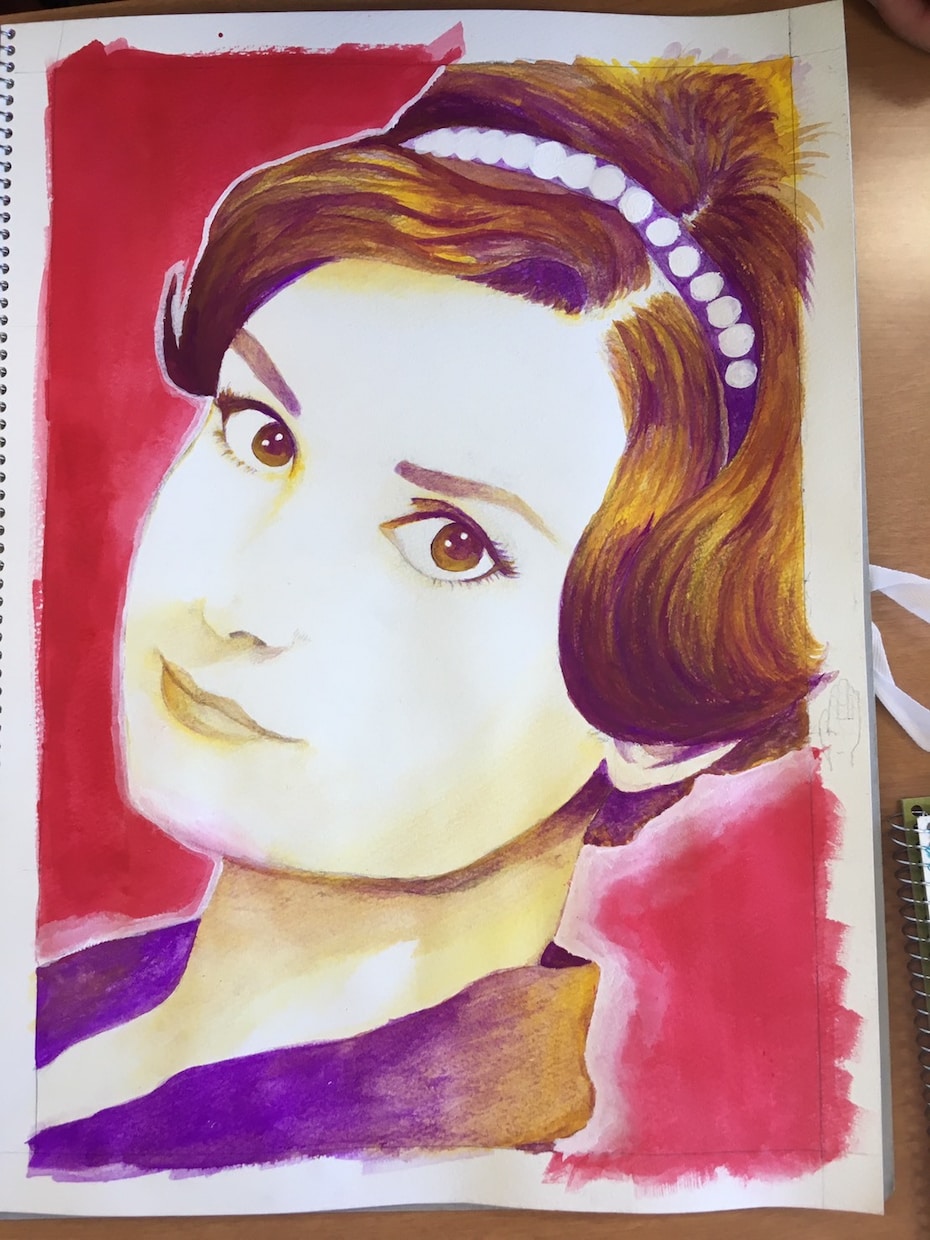 貴方の似顔絵お描きします 記念日やご誕生日のプレゼントに！ イメージ1