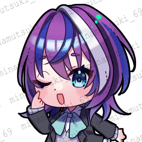 SNSで使えるかわいい＆きれいなアイコン描きます あなたの創作キャラやご希望を元に制作します！ イメージ2