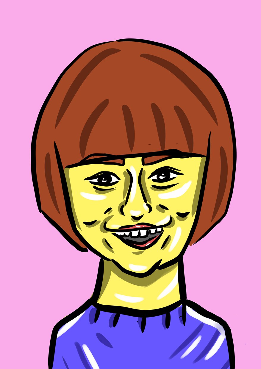 ひとくせある似顔絵を描きます どのような用途にもお使いください。 イメージ3