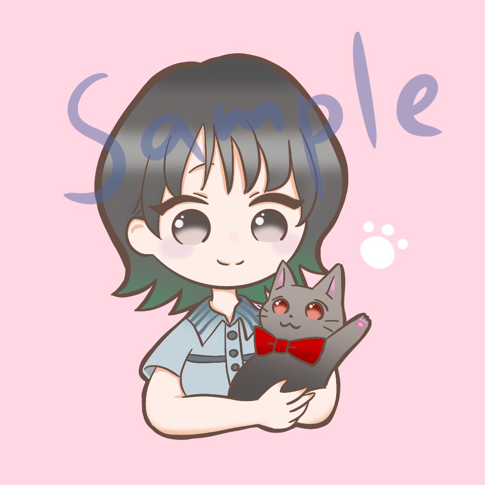 1500円から♪ゆるかわアイコン描きます 各種SNSやブログに♪あなたの日常を彩るお手伝いをします！ イメージ6