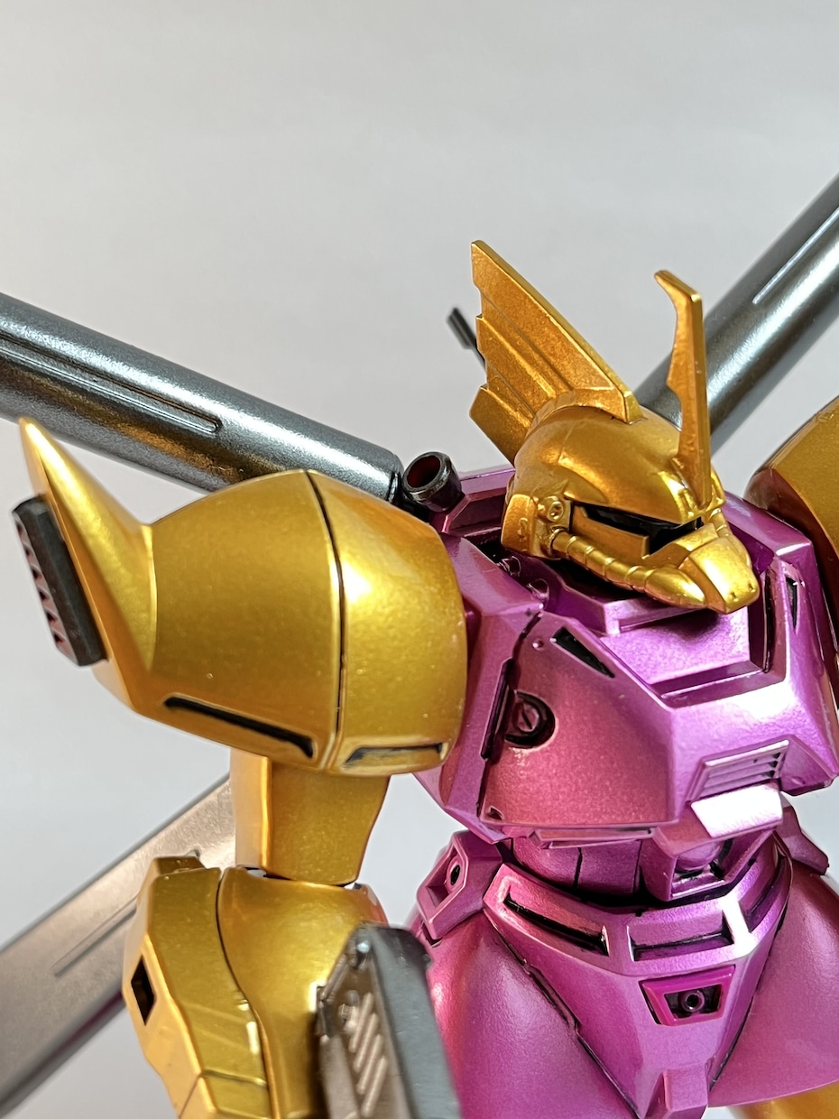 ガンプラ・ミニ四駆(ギミック等) 制作致します エアーブラシや治具を使用したプラモデルの作成 イメージ4