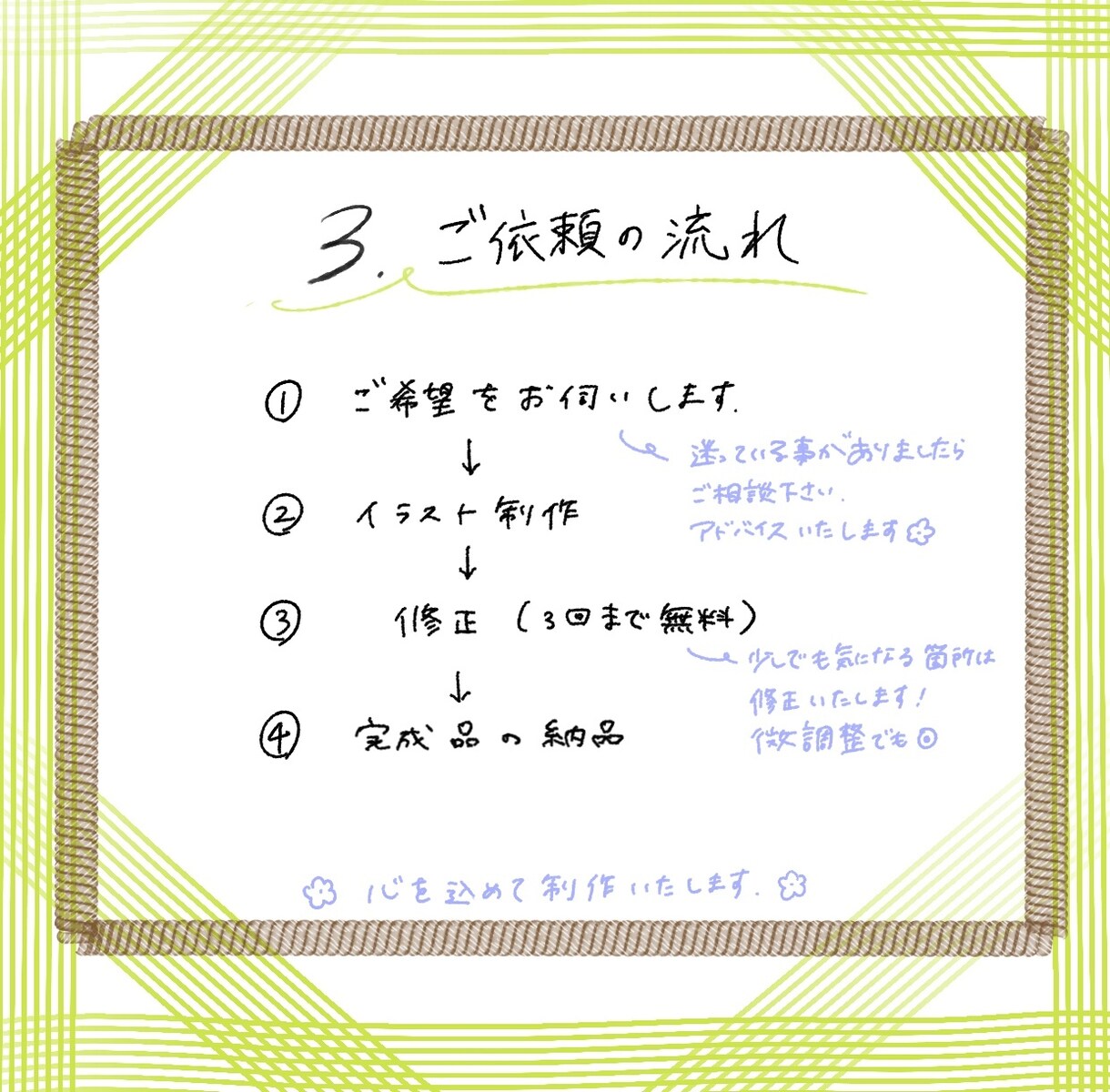 シンプル×おしゃれな似顔絵アイコン描きます 商用OK◯SNSやブログの挿絵にも！ イメージ8