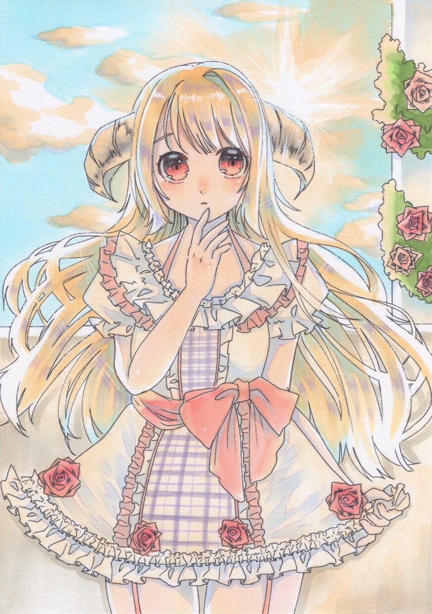 アナログアイコンイラスト描きます SNSなどのアイコンにどうぞ♪リクエストアイコンを描きます！ イメージ5