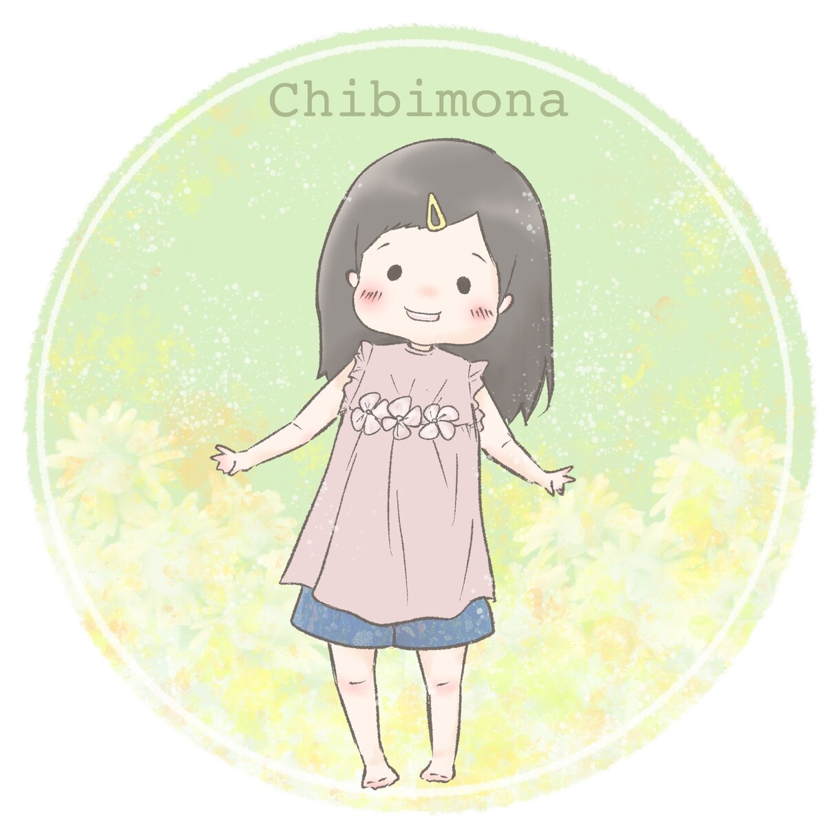 お子さまのゆるかわイラスト描きます SNSのアイコンや待ち受け、成長の記念にどうぞ！ イメージ7