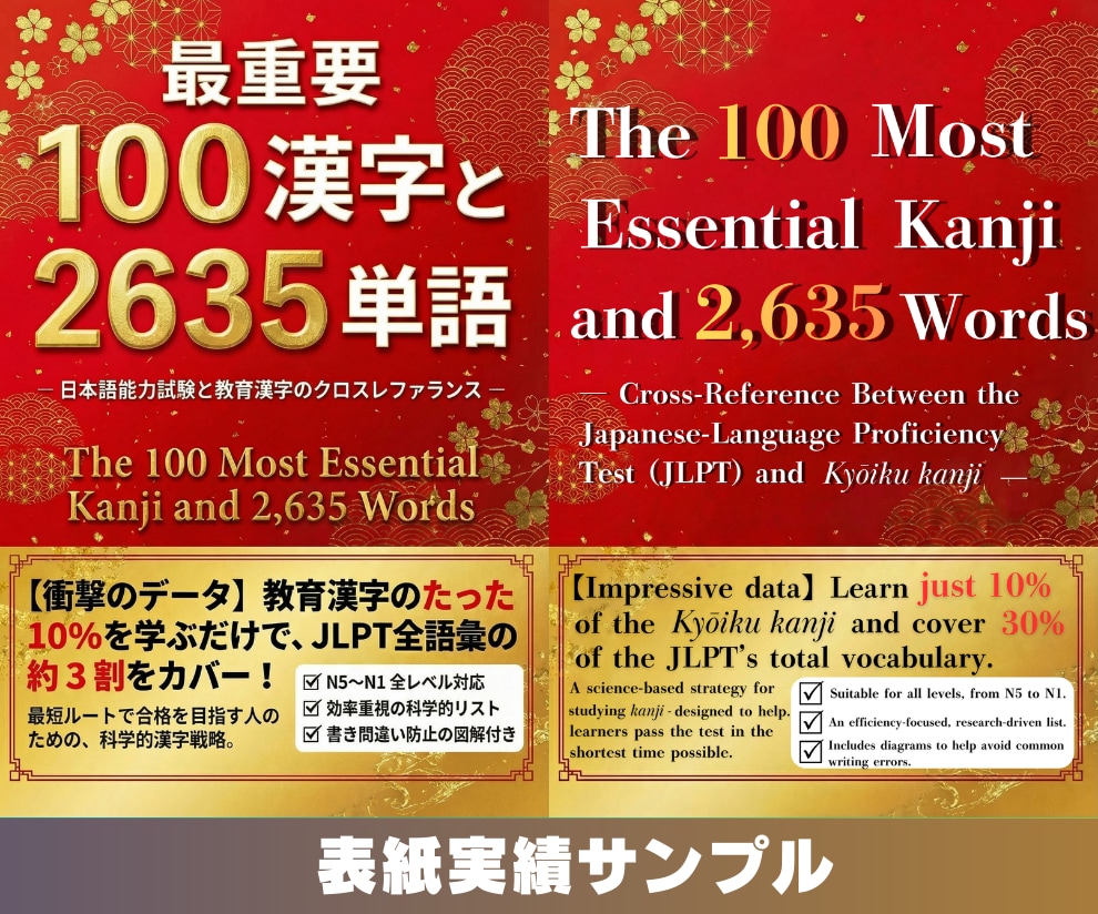 Kindle出版の表紙を提案、作成します 出版38冊・サポート98冊の作家が3案から選べる表紙を作成 イメージ9