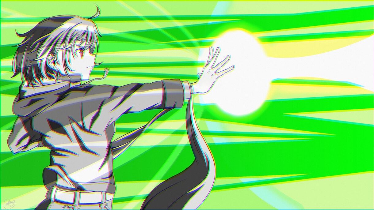 本の表紙、動画のサムネ、壁紙等用の一枚絵描きます 皆さんの希望に寄り添ったイラスト描きます！ イメージ3