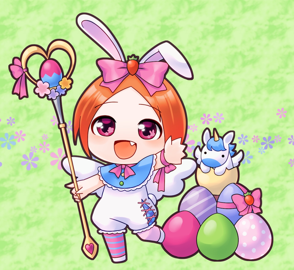 デフォルメイラストお描きします かわいいキャッチーなデフォルメイラストをお手軽価格で！ イメージ6