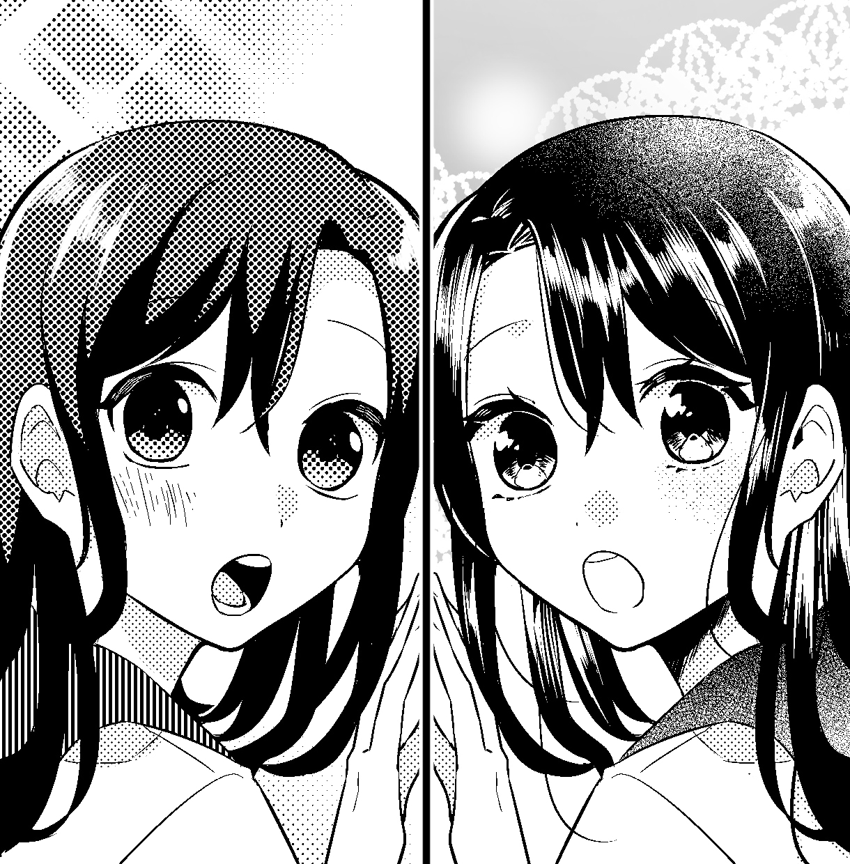 創作・挿絵・夢漫画、貴方の物語を白黒漫画にします あなたのお話を漫画にしましょう！ イメージ2